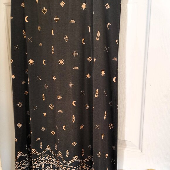 Boho Maxi Skirt - Picture 2 of 2